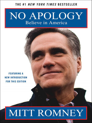 cover image of No Apology